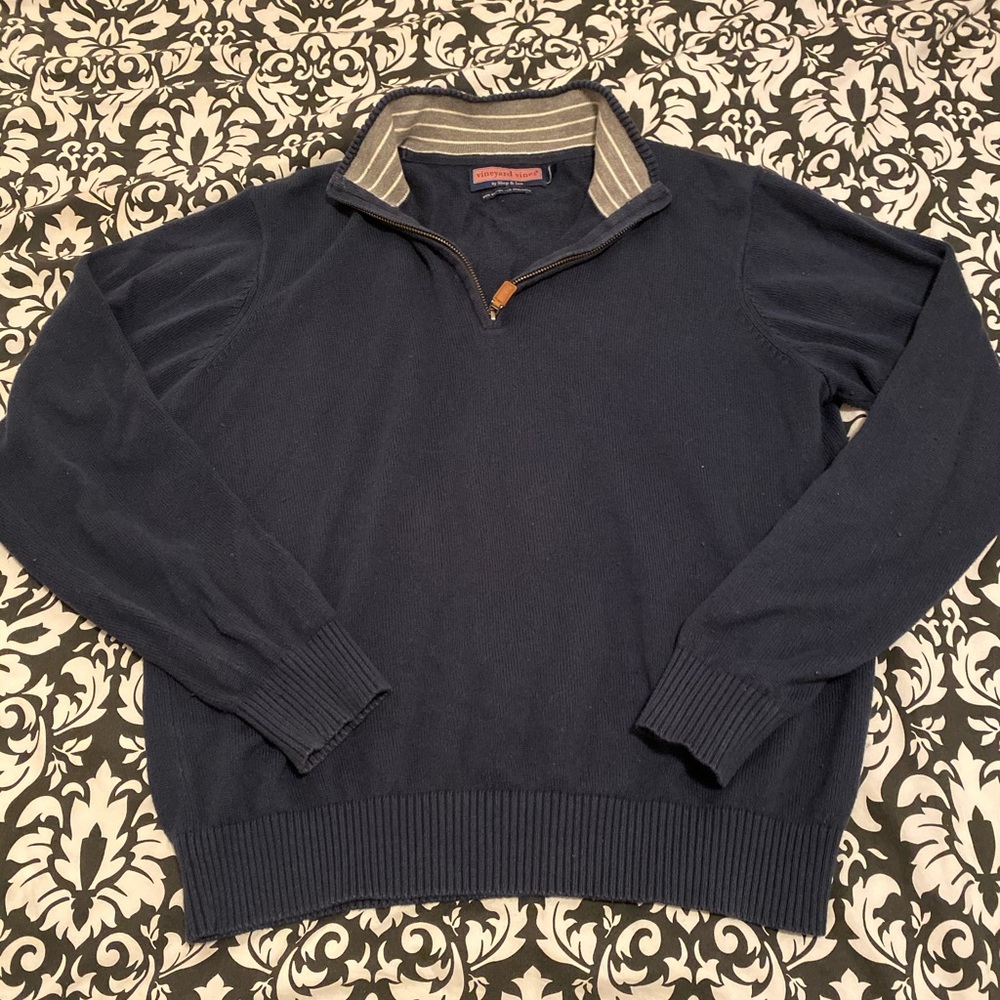 Vineyard vines quarter zip
